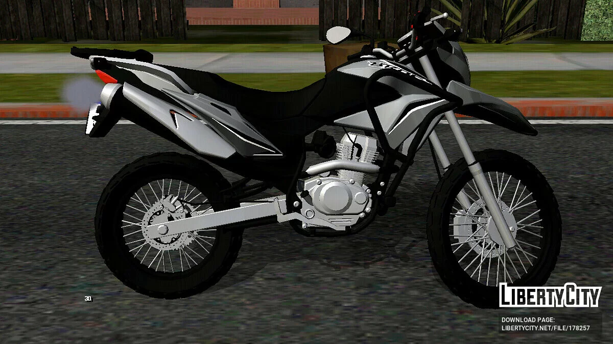 Honda Bros 150 2015 (nur DFF) / GTA San Andreas (iOS, Android)