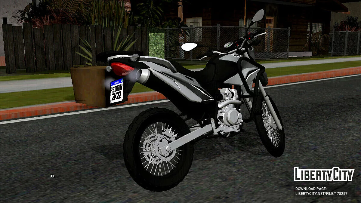 Honda Bros 150 2015 (nur DFF) / GTA San Andreas (iOS, Android)