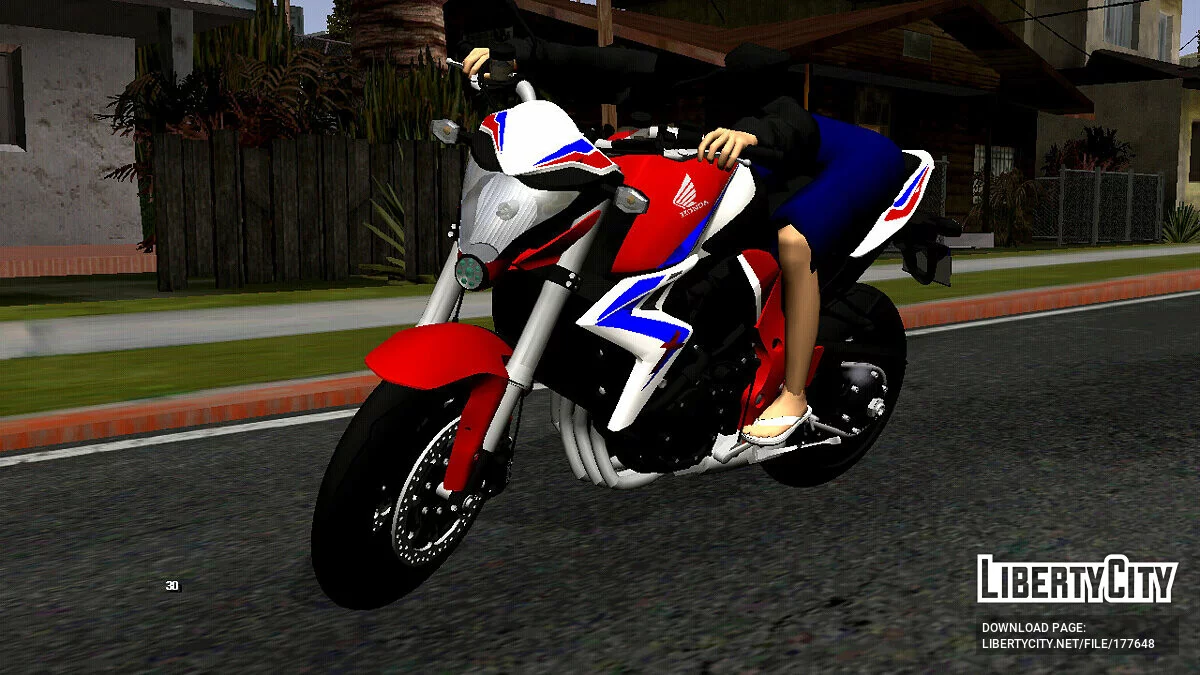 Honda CB1000R - сборник (только DFF) / GTA San Andreas (iOS, Android)