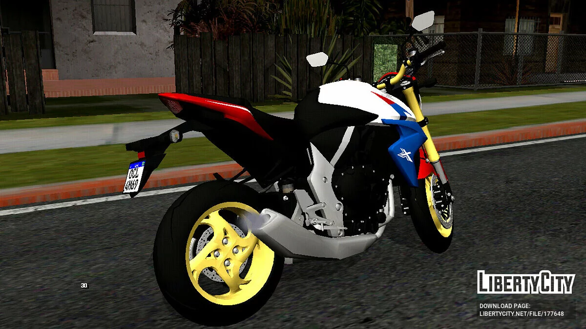 Honda CB1000R - сборник (только DFF) / GTA San Andreas (iOS, Android)