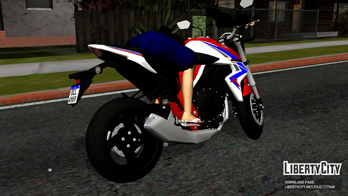 Honda CB1000R - сборник (только DFF) / GTA San Andreas (iOS, Android)