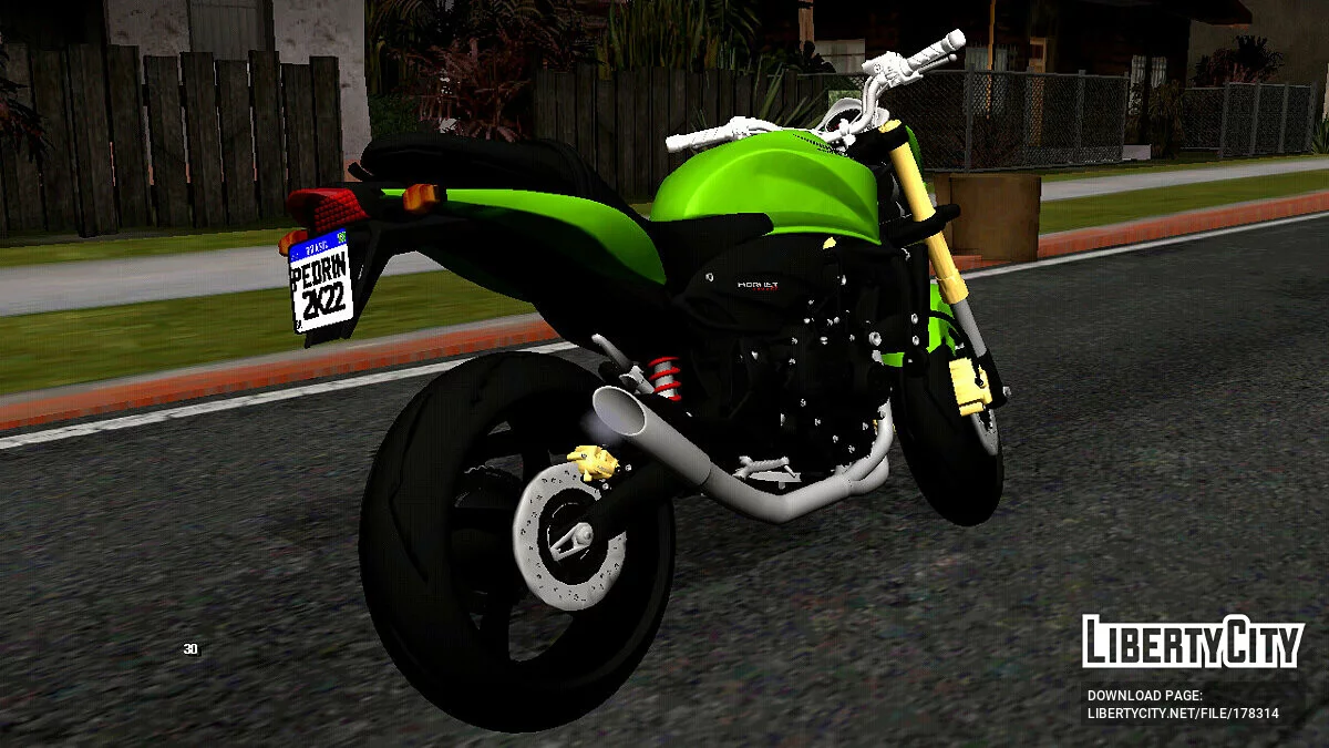 Honda Hornet 2010 (DFF uniquement) / GTA San Andreas (iOS, Android)