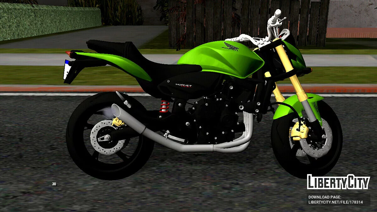 Honda Hornet 2010 (DFF uniquement) / GTA San Andreas (iOS, Android)