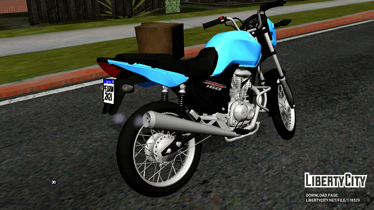 Honda Start 2017 (лише DFF) / GTA San Andreas (iOS, Android)