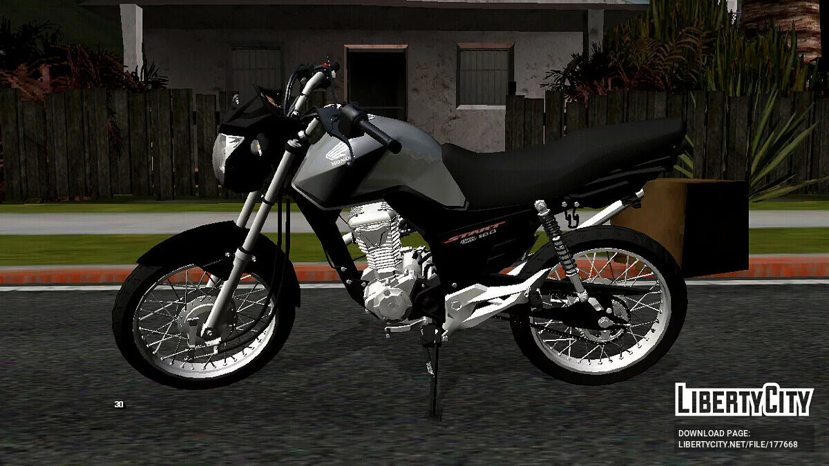 Honda Start Dichavada (DFF only) / GTA San Andreas (iOS, Android)