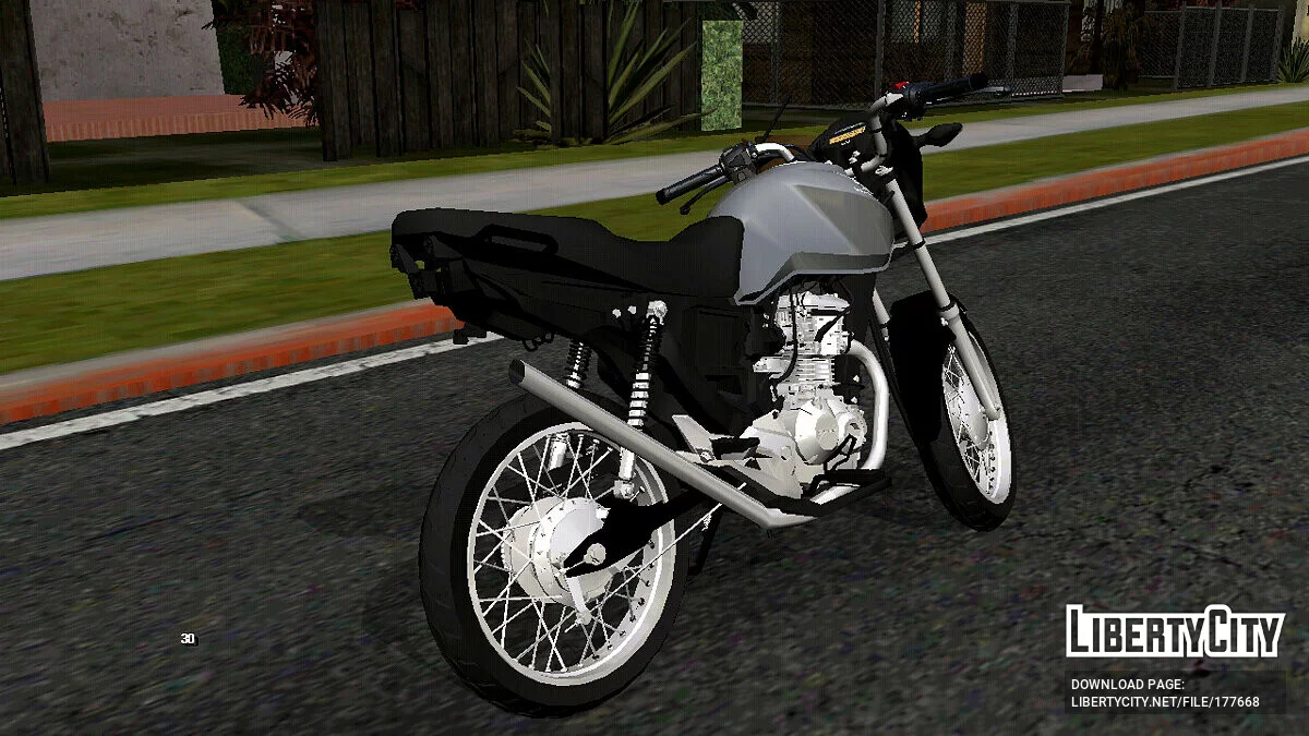 Honda Start Dichavada (DFF only) / GTA San Andreas (iOS, Android)