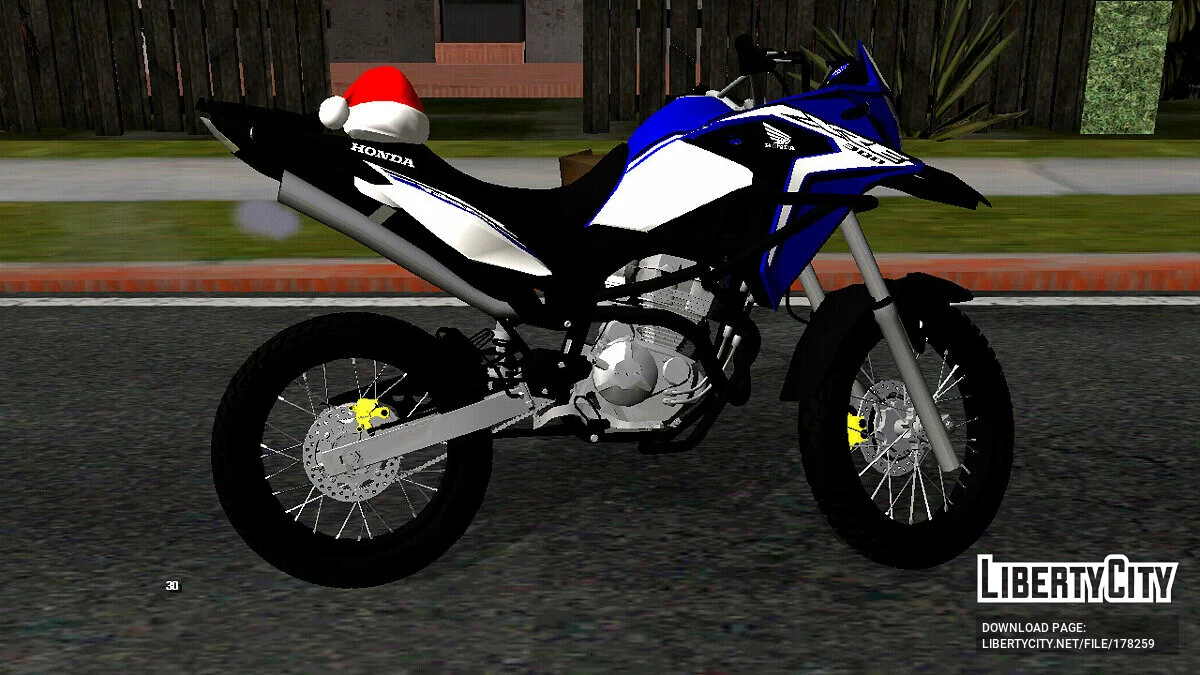 Honda XRE 300 Rally (только DFF) / GTA San Andreas (iOS, Android)