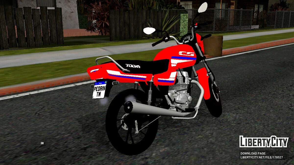 TODAY MONTADINHA (тільки DFF) / GTA San Andreas (iOS, Android)