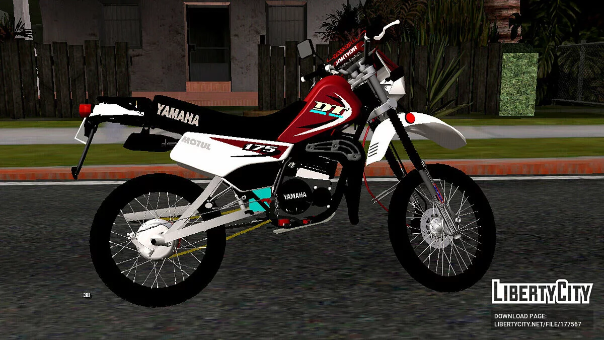 Yamaha DT 125 (DFF only) / GTA San Andreas (iOS, Android)