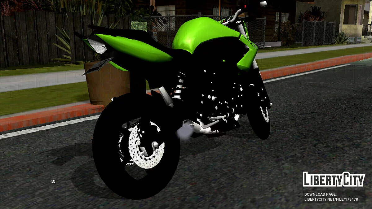 Yamaha XJ6 2013 (тільки DFF) / GTA San Andreas (iOS, Android)