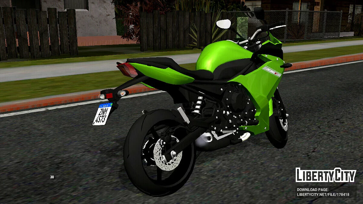 Yamaha XJ6F (hanya DFF) / GTA San Andreas (iOS, Android)