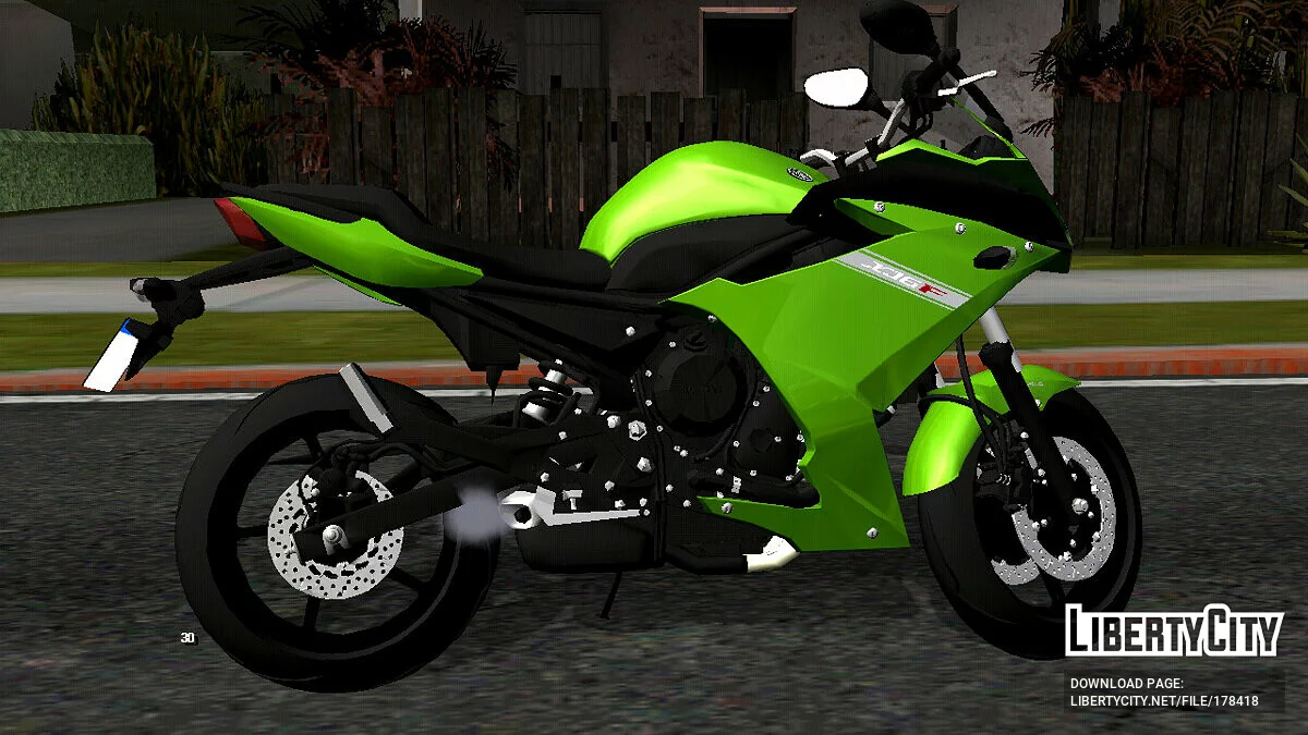 Yamaha XJ6F (hanya DFF) / GTA San Andreas (iOS, Android)