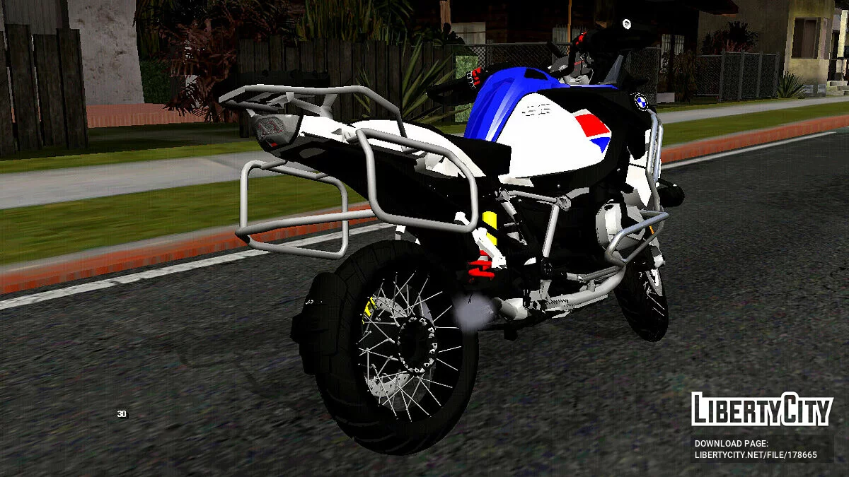 BMW R1250 Hp (DFF only) / GTA San Andreas (iOS, Android)