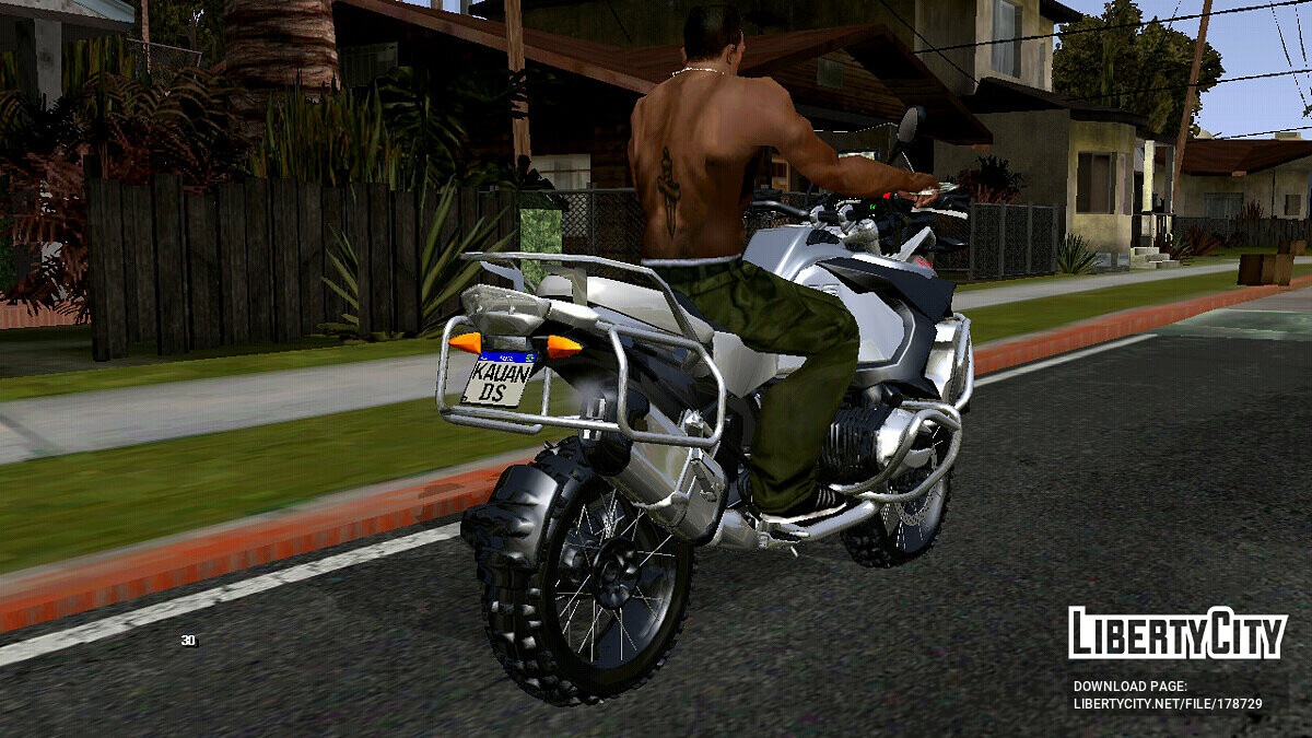 Download BMW R1250 DO (DFF only) for GTA San Andreas (iOS, Android)