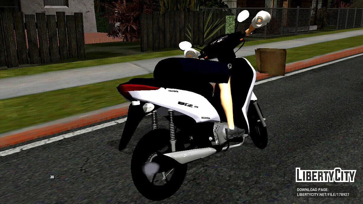 Honda Biz 2014 (только DFF) / GTA San Andreas (iOS, Android)