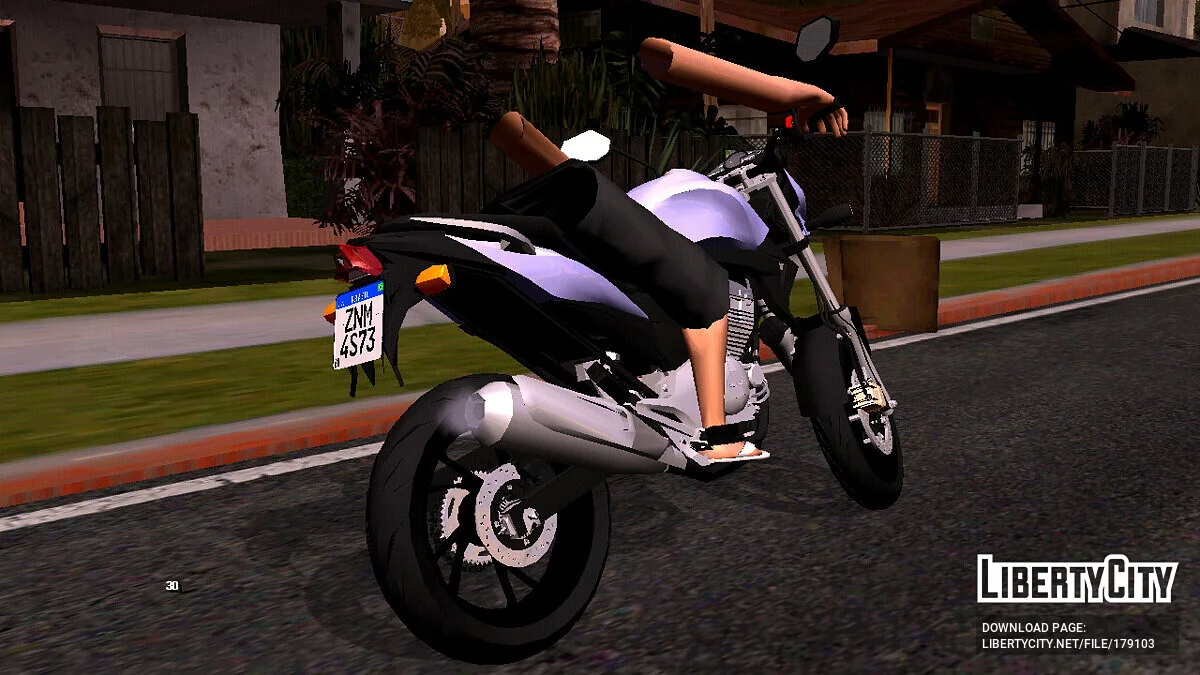 Honda CB 300 (nur DFF) / GTA San Andreas (iOS, Android)