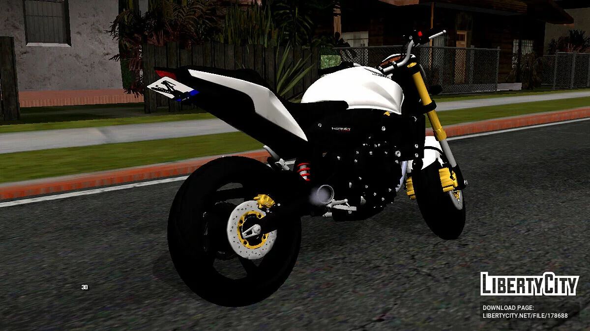 Honda Hornet 2014 (only DFF) / GTA San Andreas (iOS, Android)