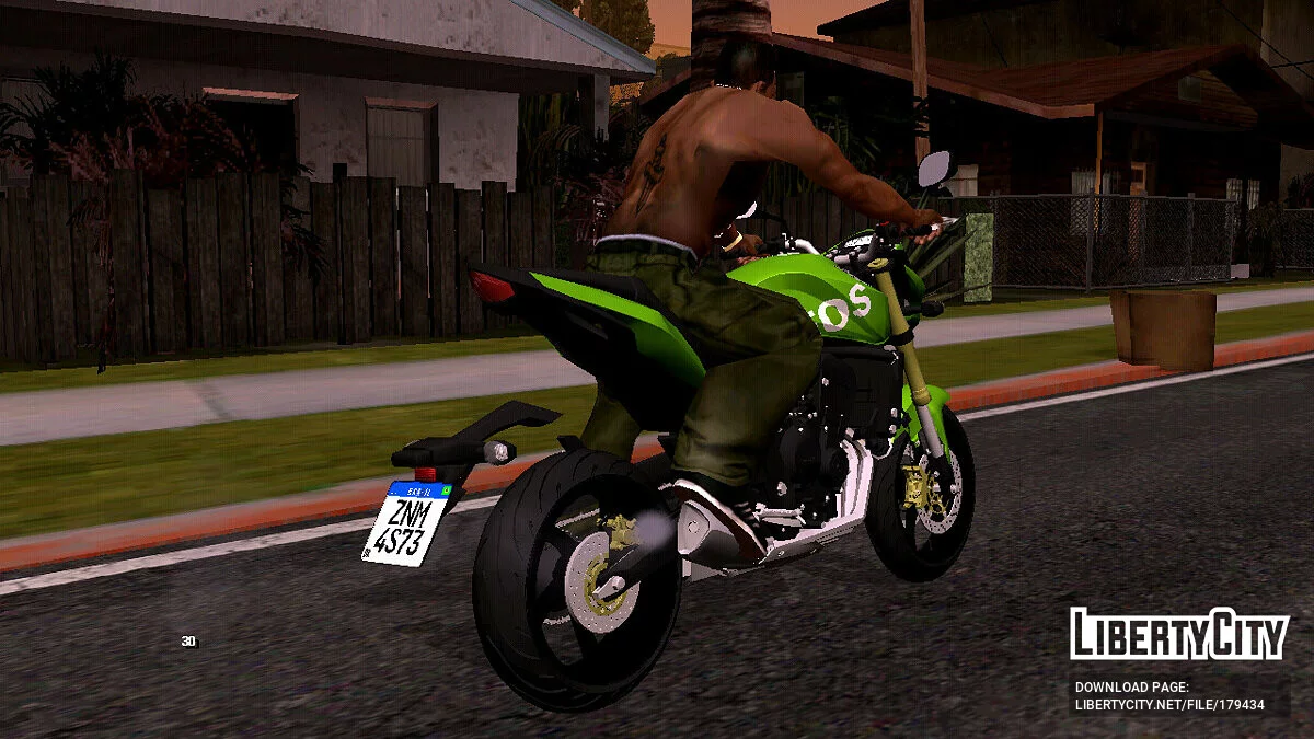 Honda Hornet (nur DFF) / GTA San Andreas (iOS, Android)