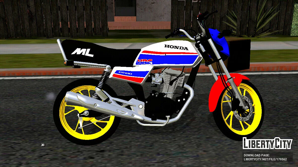 Honda ML190cc / GTA San Andreas (iOS, Android)