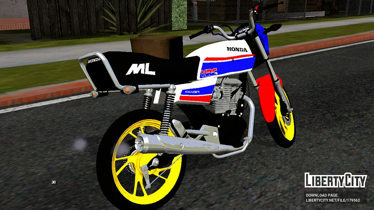 Honda ML190cc / GTA San Andreas (iOS, Android)