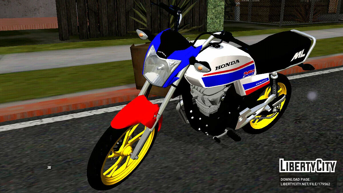 Honda ML190cc / GTA San Andreas (iOS, Android)