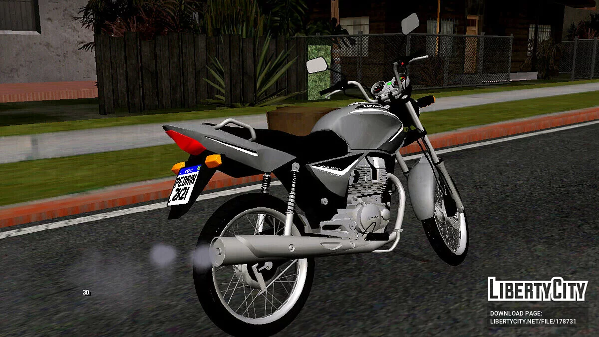 本田泰坦150(仅限DFF) / GTA San Andreas (iOS, Android)
