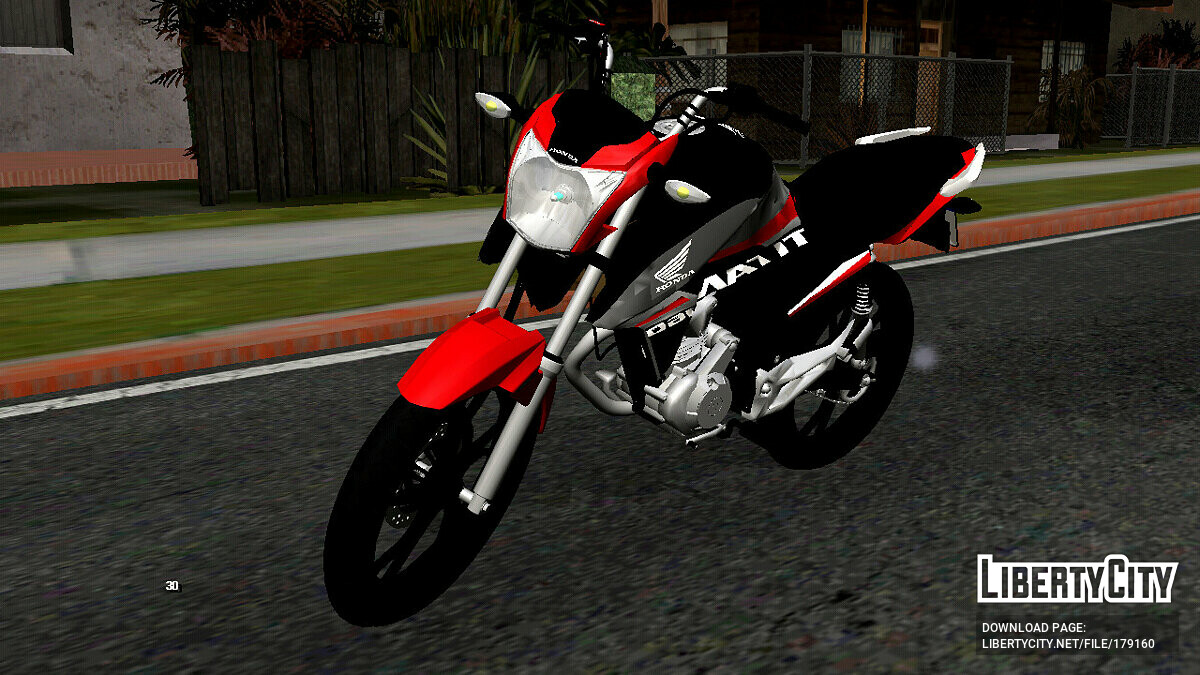 Download BMW F800GS (DFF only) for GTA San Andreas (iOS, Android)