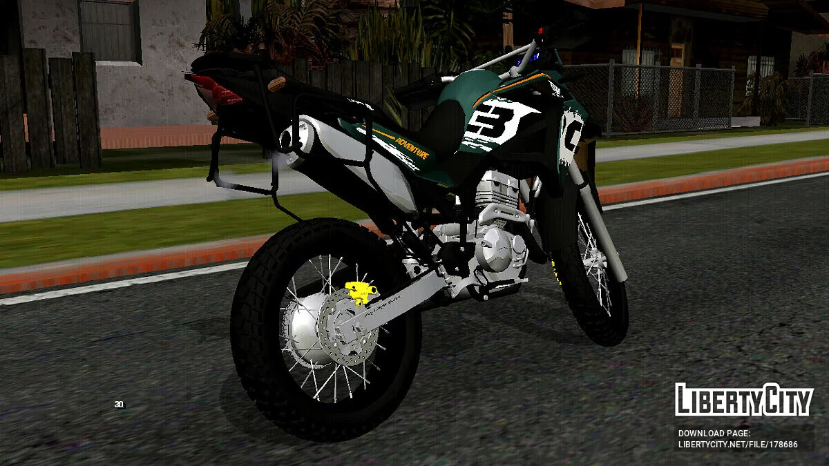 Honda XRE Adventure 2021 (only DFF) / GTA San Andreas (iOS, Android)