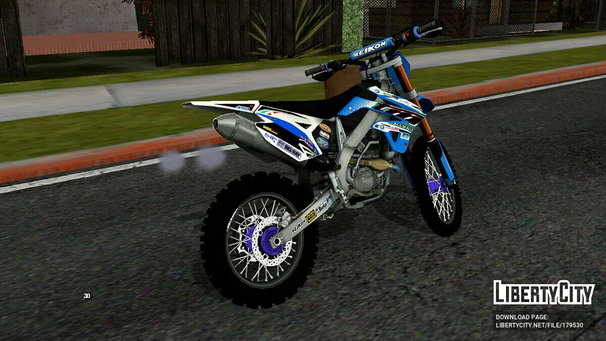 KTM 450 / GTA San Andreas (iOS, Android)