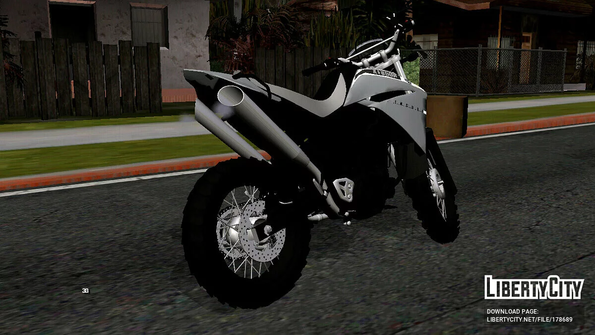 Yamaha XT660 (only DFF) / GTA San Andreas (iOS, Android)