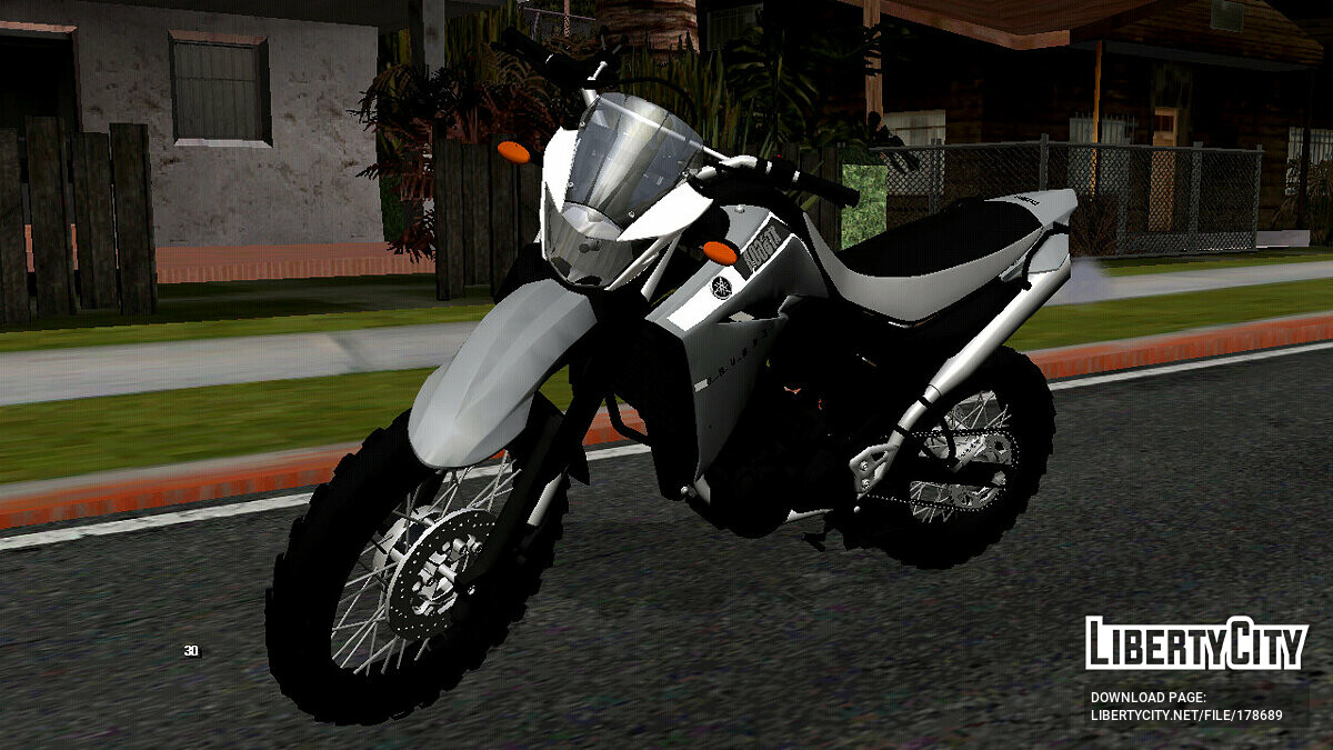 Yamaha XT660 para GTA San Andreas