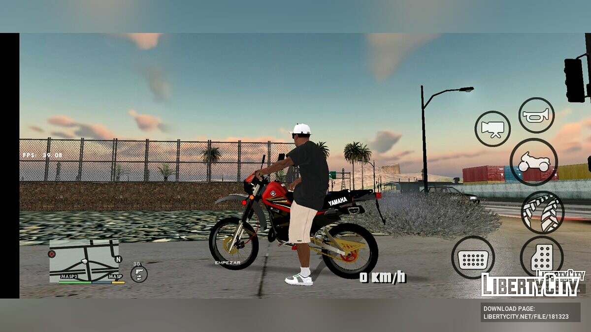 Download BMW R1250 DO (DFF only) for GTA San Andreas (iOS, Android)