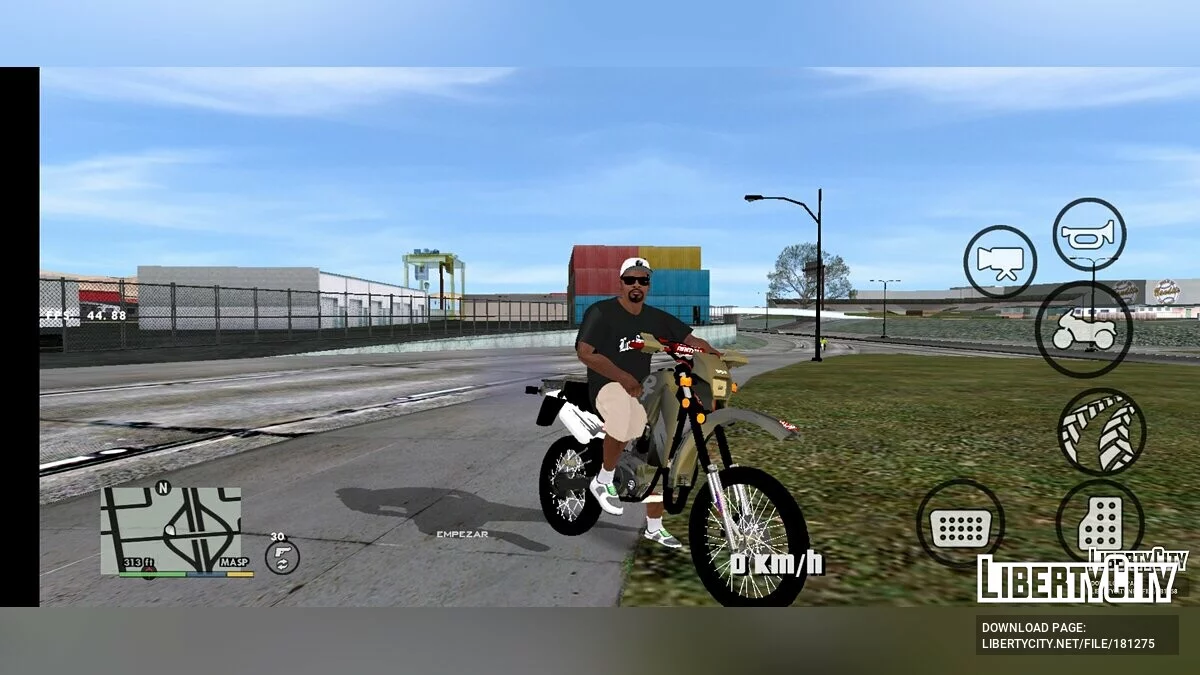 Yamaha DT200 / GTA San Andreas (iOS, Android)