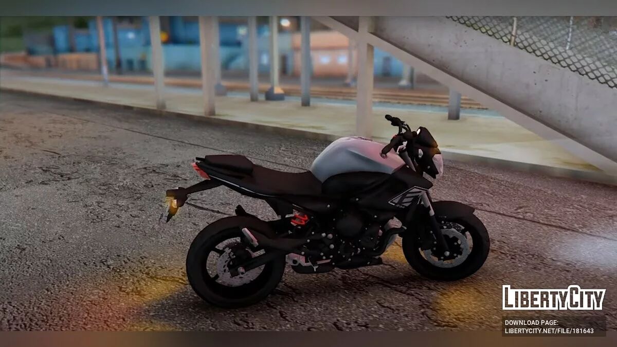Yamaha XJ6 N 2017 (nur DFF) / GTA San Andreas (iOS, Android)