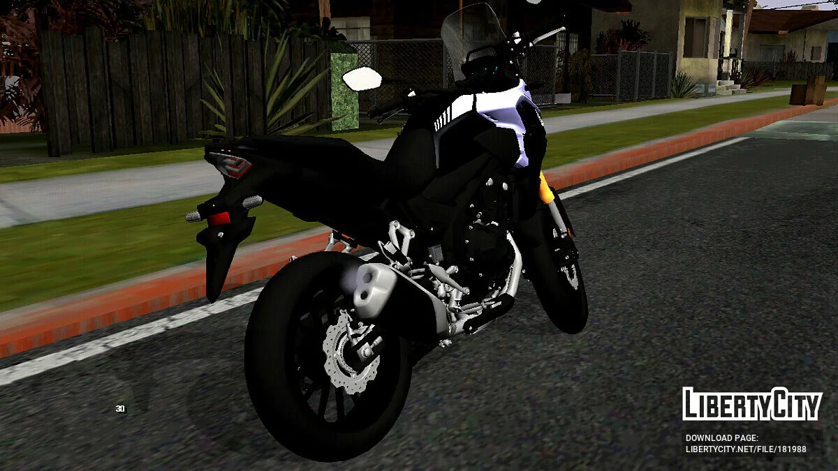 Honda CB500X 2023 (лише DFF) / GTA San Andreas (iOS, Android)
