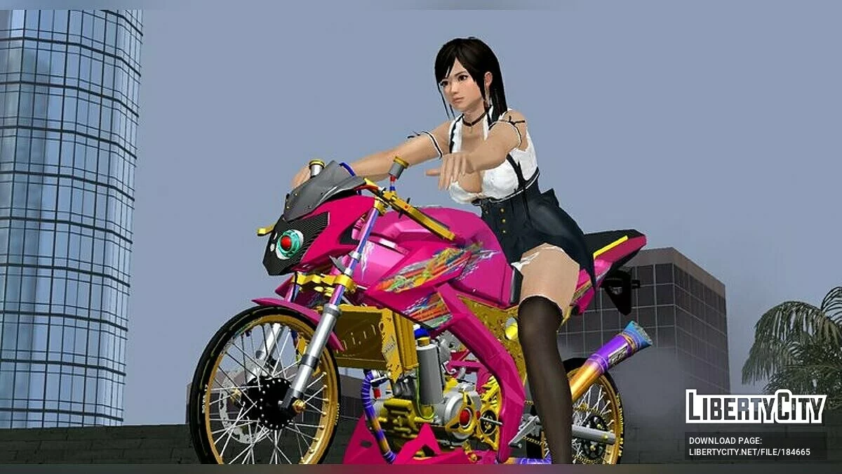 Sepeda Motor Baru / GTA San Andreas (iOS, Android)
