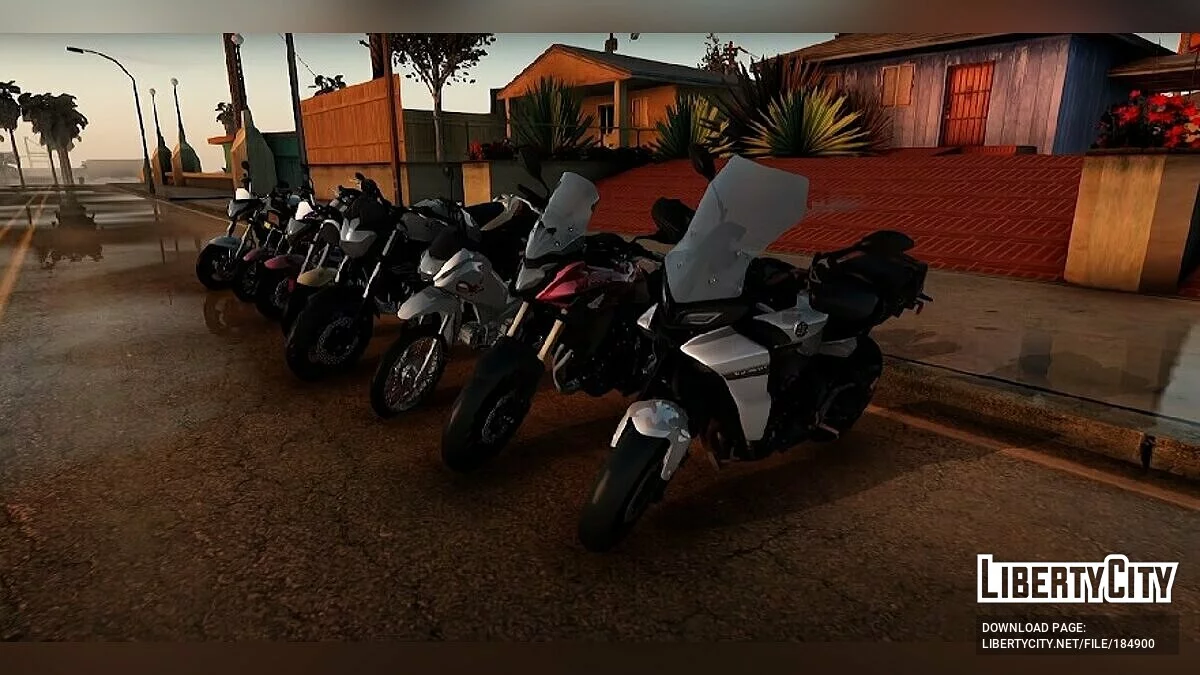 Збірка мотоциклів (тільки DFF) / GTA San Andreas (iOS, Android)
