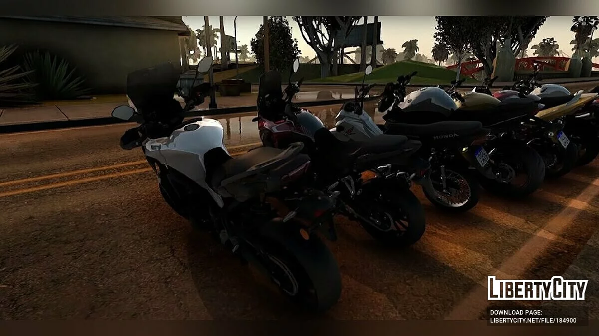Kumpulan sepeda motor (hanya DFF) / GTA San Andreas (iOS, Android)