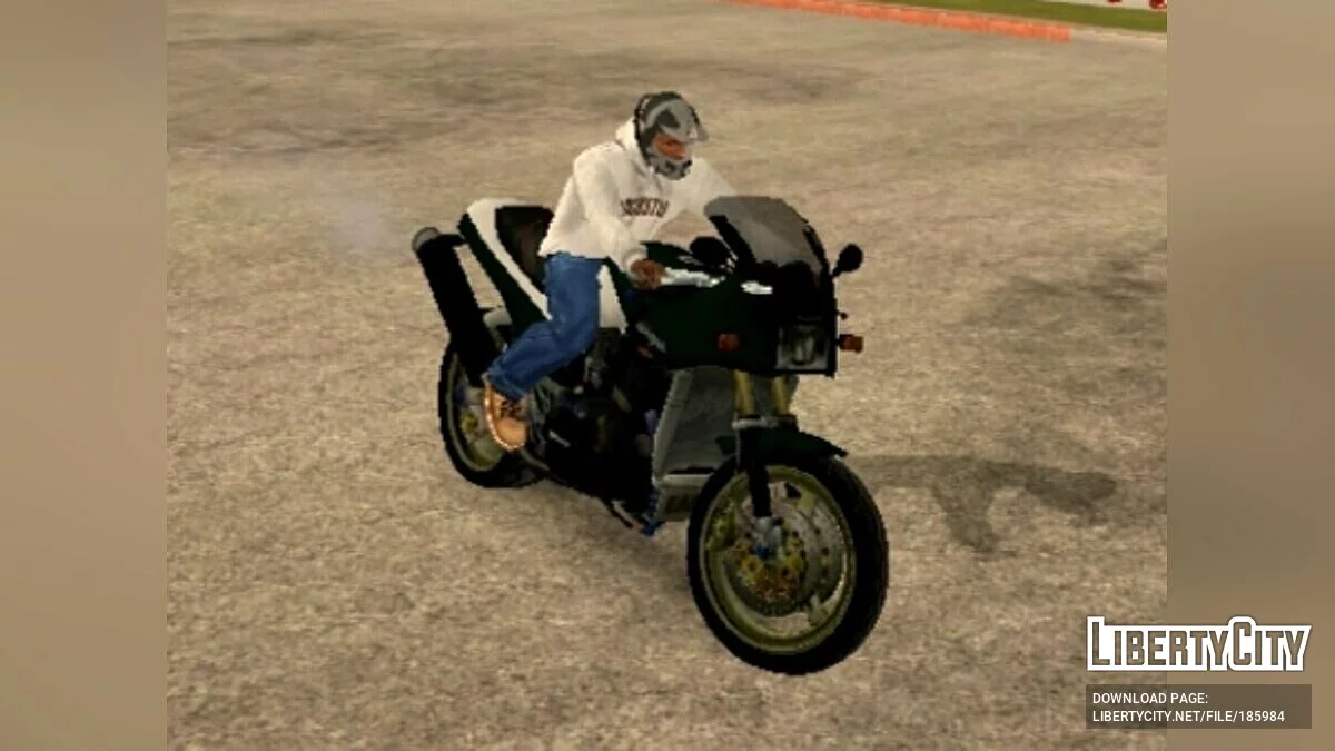 Kawasaki GPZ900R / GTA San Andreas (iOS, Android)