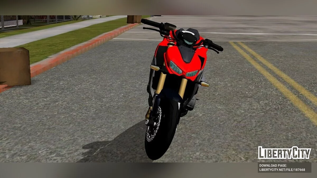 Kawasaki Z1000 Custom (DFF uniquement) / GTA San Andreas (iOS, Android)