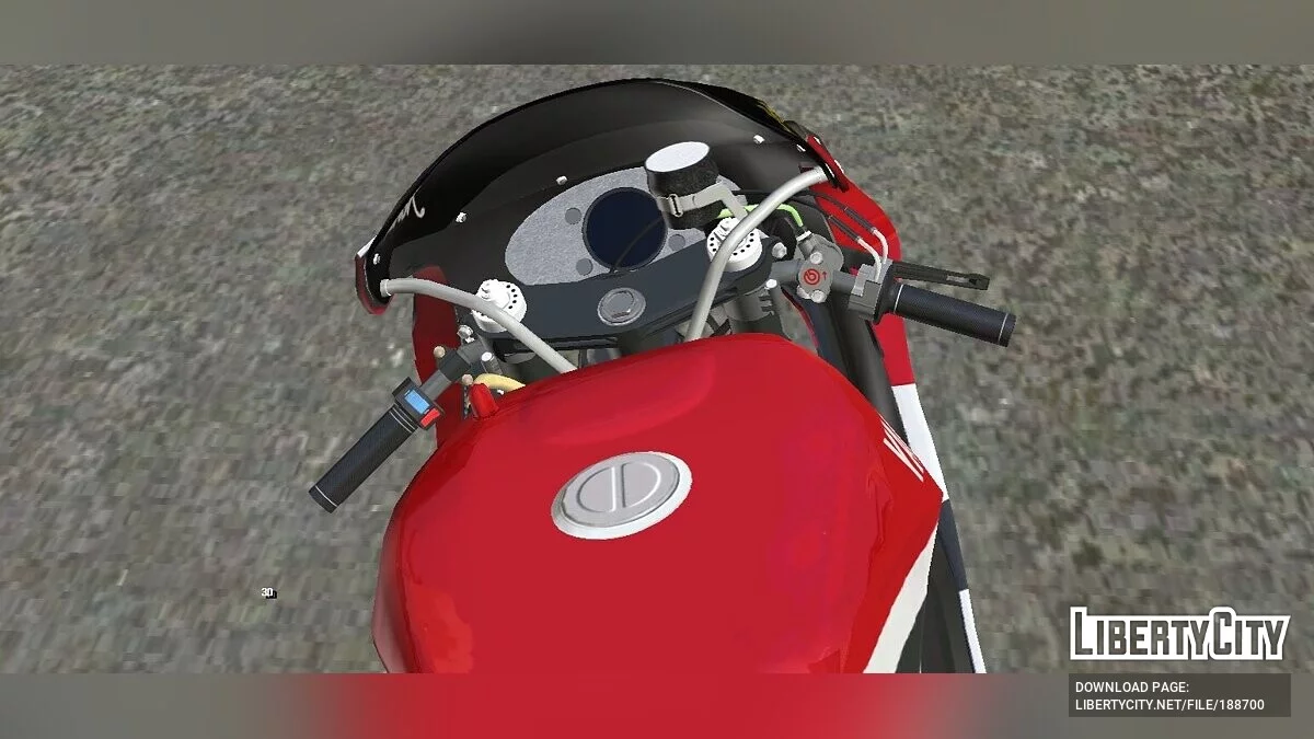 Yamaha YZR-500 / GTA San Andreas (iOS, Android)