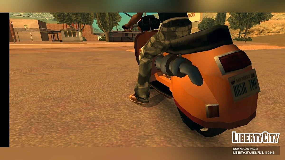 Turbo Faggio / GTA San Andreas (iOS, Android)