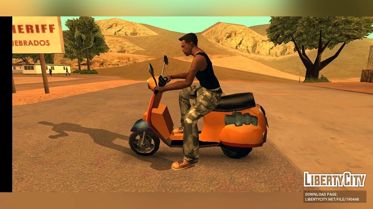 Turbo Faggio / GTA San Andreas (iOS, Android)