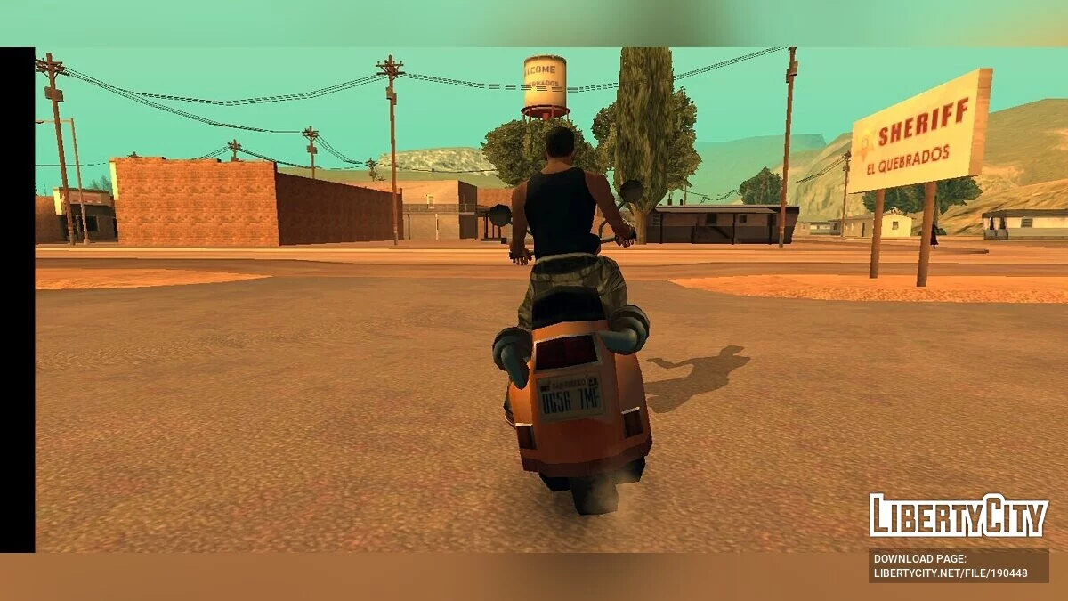 Turbo Faggio / GTA San Andreas (iOS, Android)