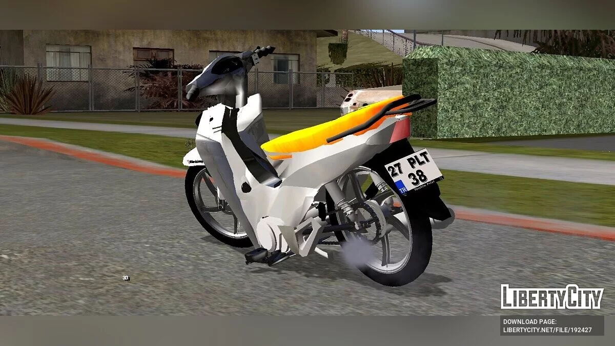 هوندا كأس موتور / GTA سان أندرياس (iOS، أندرويد)