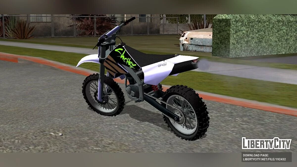Sanchez із GTA 4 / GTA San Andreas (iOS, Android)