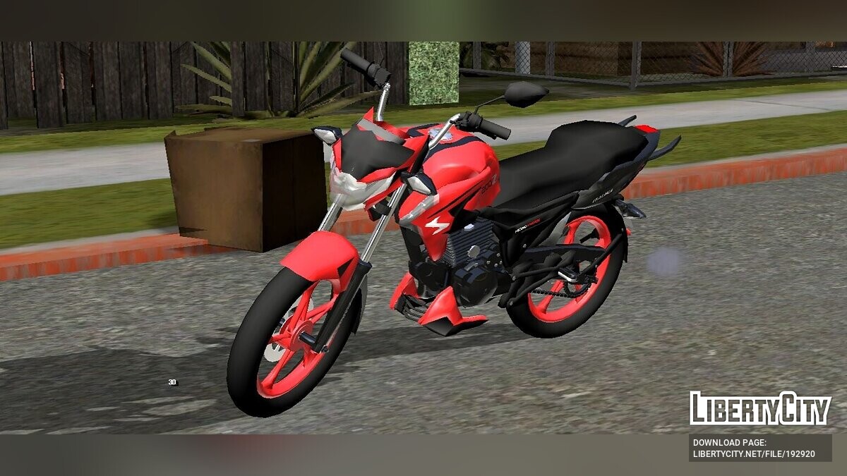 Pack de Motos GTA: San Andreas - Download