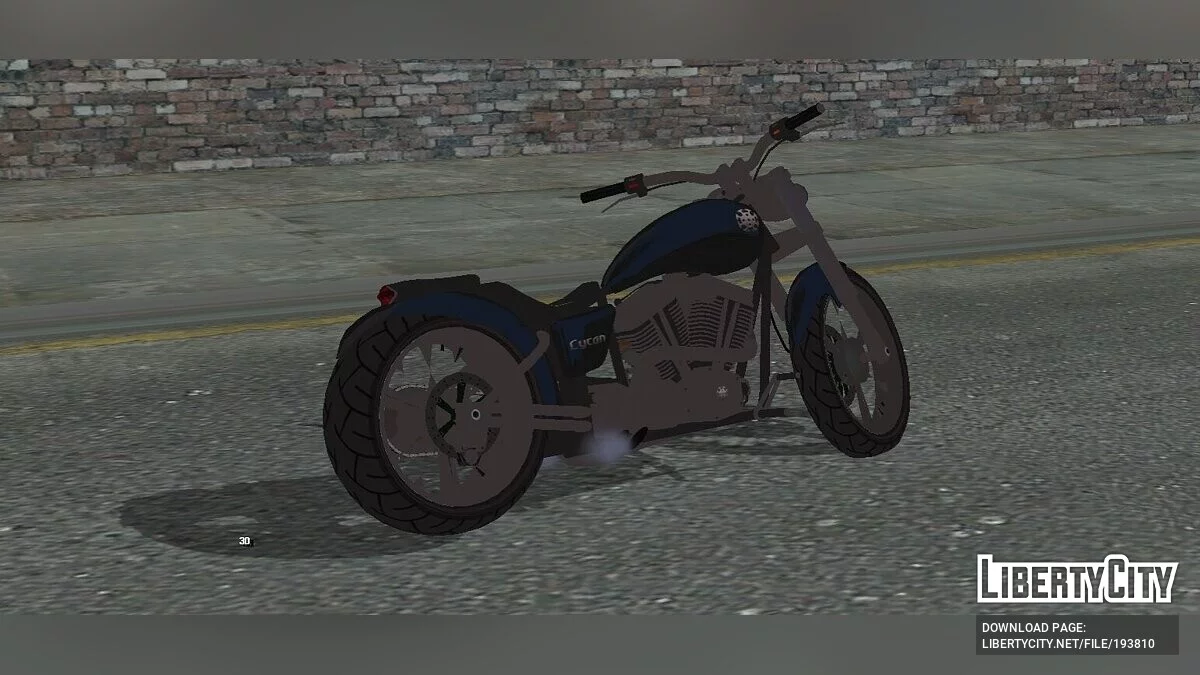 Wayfarer з GTA 4 / GTA San Andreas (iOS, Android)