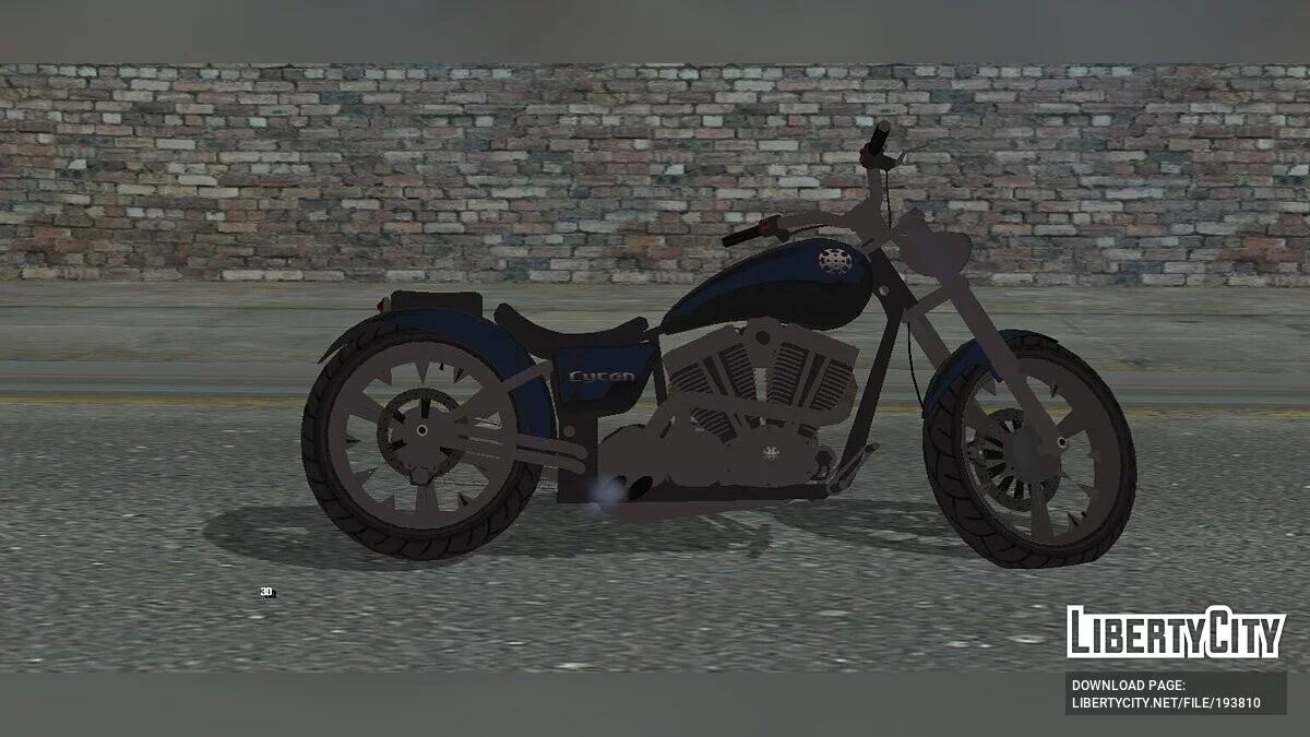 Wayfarer з GTA 4 / GTA San Andreas (iOS, Android)