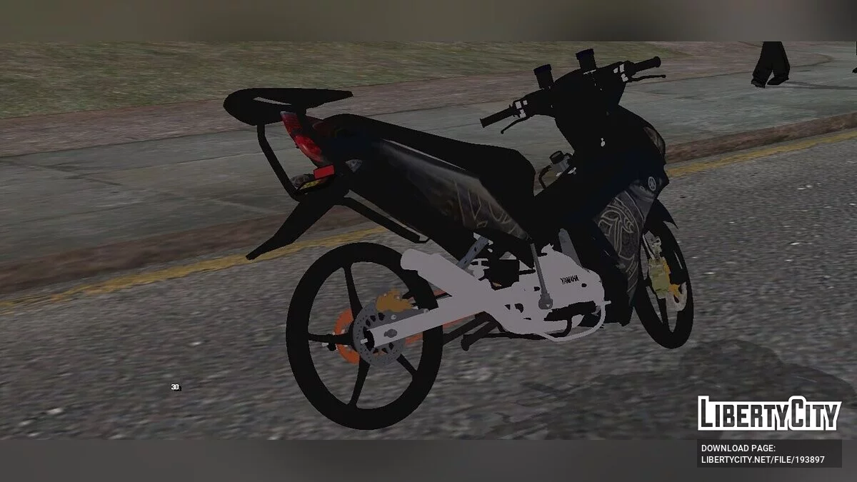 Yamaha LC135 Rizal / GTA San Andreas (iOS, Android)